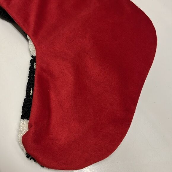 Dalmatian Dog Puppy Christmas Rug Hook Stocking 3D Latch Hook Plush - Picture 8 of 16